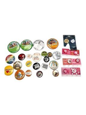 Pinback Button Lot 30  Disney Harry Potter and more